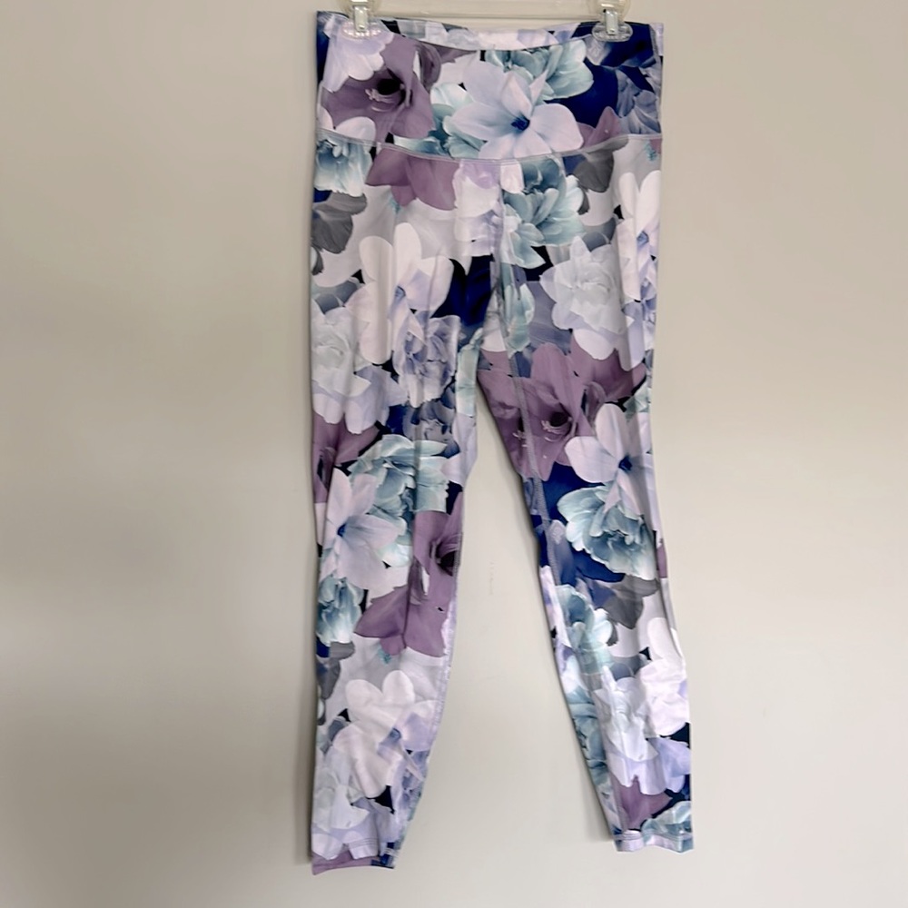 Floral active leggings